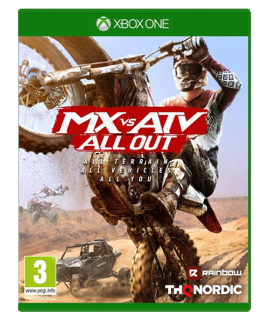 Xbox One mäng MX vs ATV All Out